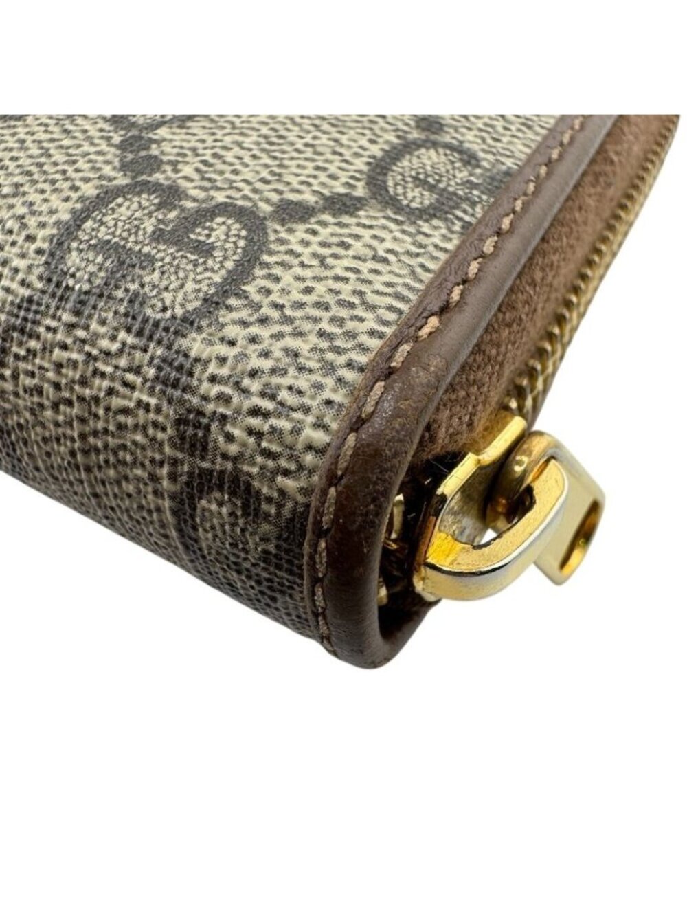 ★SOLD★ Gucci Long Wallet Brown - Picture 6 of 8